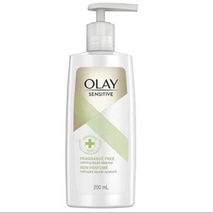 Olay Sensitive Calming Liquid Cleanser